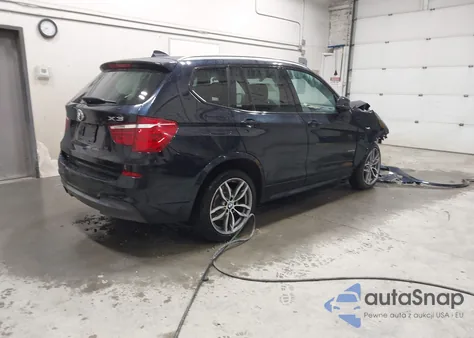 2016 BMW X3 xDrive28I из США, поврежденный, VIN 5UXWX9C58G0D91122